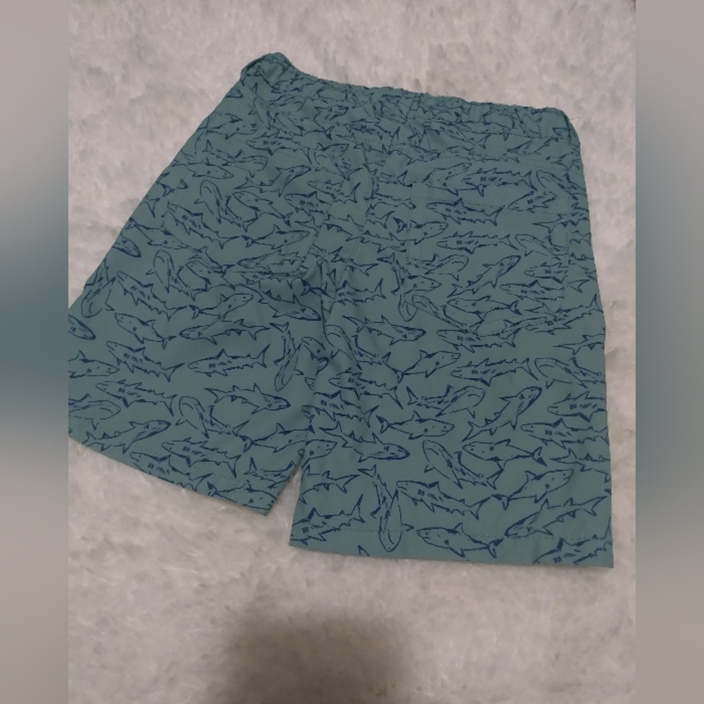 Cat and jack boys size 7 shark bathing suit bottom - Picture 2 of 4